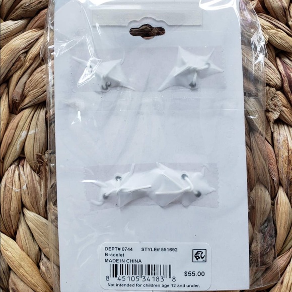 🍎🍏Genuine Agate Silver Boho Bracelet - Picture 5 of 6